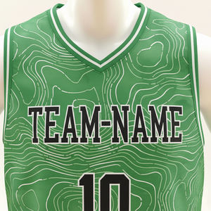 Uniformes de Baloncesto Personalizados al por Mayor con Nombre de Equipo, 100% Poliéster Transpirable, Conjuntos sin Mangas con Transferencia Térmica para Otoño - Product Image 3