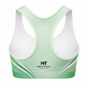 Sujetador Deportivo de Alta Sujeción para Mujer, Transpirable, Ecológico, de Secado Rápido, Diseño Simple con Transferencia de Calor, Servicio OEM, Diseño Personalizado, Precio Bajo, Superventas - Product Image 2