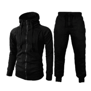 Nuevo conjunto de chándal con cremallera para hombre, sudadera y pantalones de chándal, traje deportivo, ropa deportiva para correr - Product Image 6