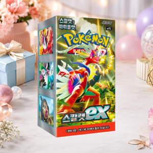 [SV1S] Scarlet ex Korean Booster Box per acquirenti all'ingrosso e negozi di giocattoli - Product Image 2