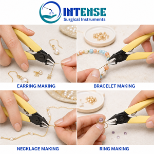 Alicates de Corte de Precisión Profesionales para Joyería con Agarre Ergonómico y Acción de Resorte - Product Image 5