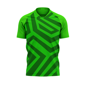 JAMEZ SPORTS Football Soccer <b>Shirt</b> for Adults Breathable 100% Cotton V-neck Jersey Lightweight Athletic Sports Top Training - Product Image 3