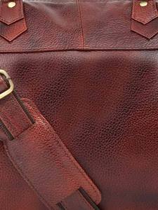 Hot Sale <b>Large</b>-capacity Unisex Genuine Full Grain Leather Waterproof Eco-Friendly Adjustable Strap Luxury Travel <b>Duffel</b> <b>Bag</b> OEM - Product Image 4