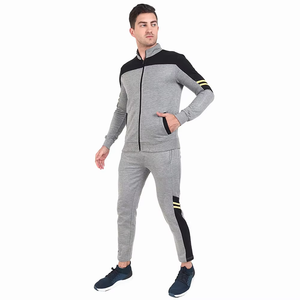 Survêtements décontractés d'hiver personnalisés pour hommes 2026 – Ensemble de jogging en gros 100 % coton de haute qualité - Product Image 5