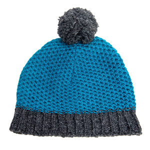 Himalaya <b>Wool</b> Knit <b>Beanie</b> <b>Hat</b> Unisex Winter Warm Cap Fleece Lined Custom Logo OEM Wholesale Supplier - Product Image 1