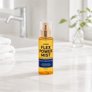 Brume hydratante et raffermissante Flex Power Mist EGF, soin EGF FGF pour la peau, soin de beauté coréen haut de gamme, brume coréenne de luxe - Product Image 2