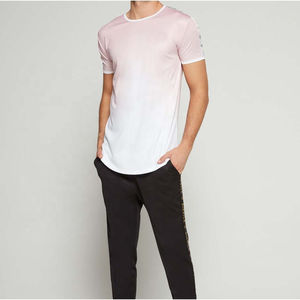 Camiseta Deportiva de Gimnasio para Hombre, Marca Privada, Estilo 2026, 100% Algodón, Corte Ajustado, Venta al Por Mayor, Hecha en Pakistán - Product Image 2