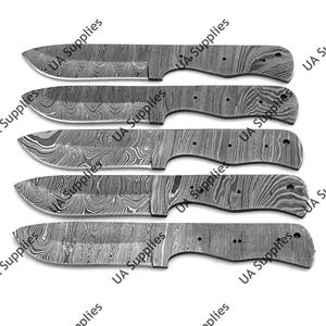 Couteau tactique à lame fixe en acier Damas de haute qualité, fait main sur mesure, OEM/ODM, à pointe biseautée, pour la chasse et le camping - Product Image 6