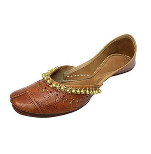 Khussa Pakistaní para Mujer, Ligera, de Colores Mixtos, Khussa/Chappal/Zapatos de Alta Calidad Personalizados para Mujer, Totalmente Hechos a Medida - Product Image 4
