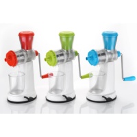 Handpers Voor Groenten En Fruit Met Stalen Handvat Oranje Juicer Handmatige Sapcentrifuge Voor Fruitsap Maker Machine Multicolor