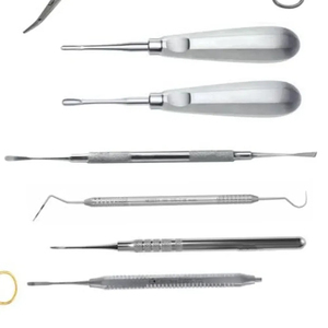 Ensemble d'instruments chirurgicaux médicaux professionnels MIANBRO ENTERPRISES, en acier inoxydable, outils manuels, kit certifié CE classe I, réutilisable - Product Image 2