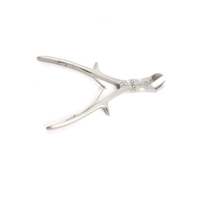 คีมตัดกระดูกสแตนเลสแบบตรงและแบบโค้ง เครื่องมือผ่าตัดกระดูกและข้อ - Product Image 3