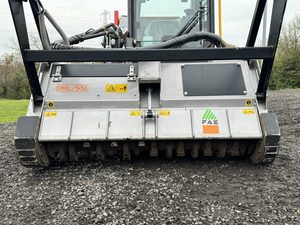 For DML Forestry Mulcher Attachment for Skid Steer Excavator High Performance Brush Cutter Land Clearing Machine with Pump Gear - Product Image 2