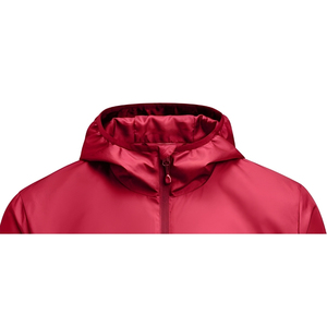 เสื้อแจ็คเก็ตกันลมสำหรับผู้ชาย ผ้าแคนวาสหนาปานกลาง แห้งเร็ว เหมาะสำหรับกิจกรรมกลางแจ้ง สไตล์ทหาร พร้อมโลโก้ด้านหน้า - Product Image 2