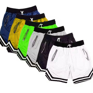 Pantalones Cortos de Baloncesto de Malla Ligera Personalizados OEM, de Secado Rápido, Transpirables, para Entrenamiento Atlético, con Impresión de Logotipo, Venta al Por Mayor - Product Image 5