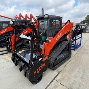 Prix de gros pour chargeuse Kubota SVL97-3 avec broyeur forestier pour travaux forestiers commerciaux, gestion de la végétation et défrichement - Product Image 3