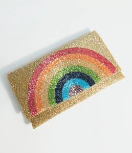 Monedero Pequeño con Cuentas Team Bride, Cierre de Cremallera, Hecho a Mano, Estilo Lindo, Regalo para Mujer - Product Image 4