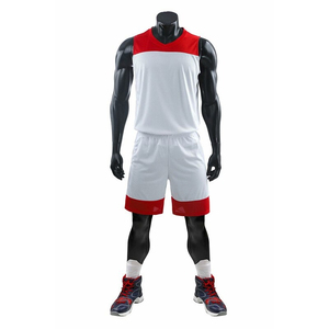 Maillots de basketball réversibles en mesh blanc personnalisés pour hommes – Uniformes d'équipe en gros, grandes tailles, techniques imprimées – Ensembles pour hommes - Product Image 2