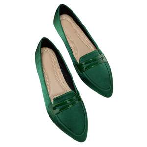 Fabricant de chaussures tendance pour femmes, bout rond, cuir véritable, chaussures de mode haut de gamme, approvisionnement en gros mondial - Product Image 4