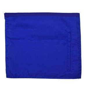 Ensemble d'aprons d'officier de Loge Maçonnique NESTA SPORTS Bleu, style vintage en cuir brodé 12x4, collier à 12 maillons, 12 bijoux, 12 gants - Product Image 5