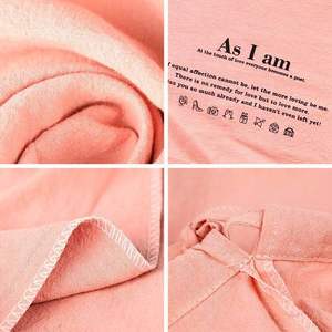 Custom Printed Velvet Drawstring Pouch Pink Luxury <b>Gift</b> <b>Bag</b> for Jewelry Cosmetics <b>Wedding</b> Favors and Small <b>Gifts</b> tote <b>bag</b> - Product Image 5