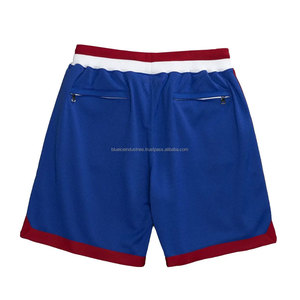 Colorful Blank Breathable Quick Dry Mesh Basketball <b>Shorts</b> with Drawstring Closure Double <b>Layer</b> Custom Team Name Design - Product Image 2