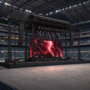Safety Intelligent Electric Lifting Truss System <b>Large</b> Venue Stage Roof Steel Truss <b>Frame</b> - Product Image 5