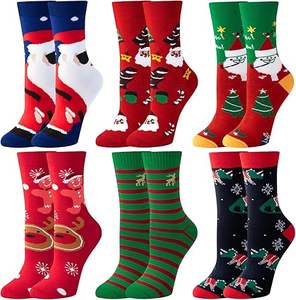 Calcetines Casuales de Invierno para Hombre de Primera Calidad, Transpirables, Cómodos, de Punto, con Spandex/Nylon, Resistentes a Desgarros, Personalizables OEM - Product Image 1