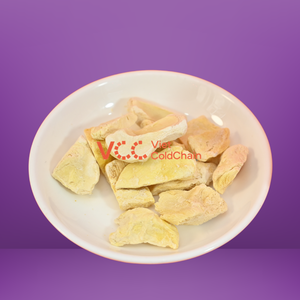 Durian Orgánico Liofilizado Crujiente HALAL DDR-01 OEM BRC |   Snacks de Lujo para Regalo, Libres de GMO, 100% Vietnam, Comercio Electrónico Minorista Duty Free - Product Image 2