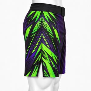 Shorts MMA personnalisés par sublimation pour hommes, shorts d'entraînement de grappling personnalisés, séchage rapide, extensibles, vêtements de sport d'arts martiaux, fabrication OEM - Product Image 4