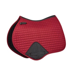 Fabricante mayorista de artículos ecuestres, almohadillas de satén ligeras y cómodas para sillas de montar a la venta, hechas en Pakistán, almohadillas para sillas de montar para caballos. - Product Image 3