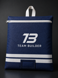 TEAM <b>BUILDER</b> Custom Ice Hockey Helmet Bag | Hockey Helmet Carry Case | Durable Nylon Zipper Closure | Sports Protective Gear | - Product Image 3