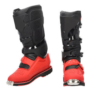 Professional Racing Jersey Motorbike Boots Men Genuine Leather Waterproof Breathable Windproof Motorcycle Riding Shoes Custom - Product Image 1