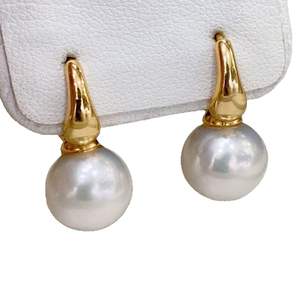 ต่างหูทรงสี่เหลี่ยมผ้าลินินธรรมชาติสไตล์เรโทรระดับไฮเอนด์ เงินแท้ S925 ประดับด้วยเนื้อผ้าสามมิติ ขนาด 3-6 มม. ดีไซน์งานหนัก ต่างหูห่วงแบบละเอียด - Product Image 5