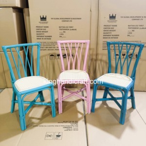 Sillas de Ratán Hechas a Mano para Niños, con Diseño de Pavo Real, para Alquiler en Eventos, Fiestas de Cumpleaños, Bodas, Fotografía, Proveedor Mayorista de Muebles - Product Image 4