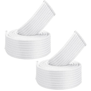 Ceinture officielle de Taekwondo, Karaté, Jiu-Jitsu, Judo en tissu de coton, grammage lourd, taille et design personnalisés, ajustement professionnel - Product Image 1