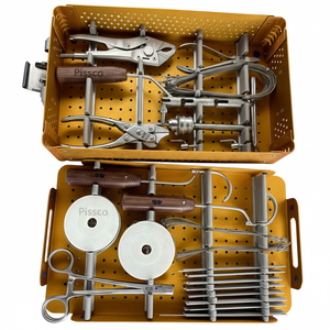 PISSCO Large Fragment <b>Instrument</b> Set Locking Large Fragment <b>Instrument</b> Set Orthopedic Large Fragment <b>Instrument</b> Set - Product Image 3