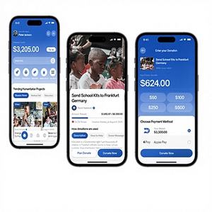 Aplicación Android Inteligente para Gestión de Voluntarios con Interfaz de Usuario/Experiencia de Usuario Personalizable, Código Fuente Completo y Panel de Coordinación de Voluntarios - Product Image 3