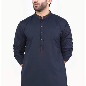 Produit phare 2026 : Shalwar Kameez personnalisé pour homme, 100 % coton, vêtement masculin, costume Shalwar Kameez à manches longues - Product Image 3