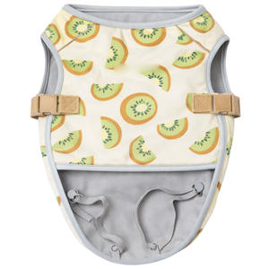 Chaleco sin mangas para perros, estilo deportivo, ropa de verano para mascotas, abrigos de algodón tipo jersey, ropa transpirable para cachorros, para pedidos al por mayor - Product Image 5