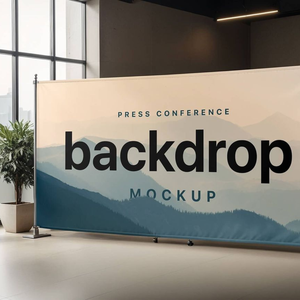 Impression de bannières de fond de scène personnalisées directement de l'usine pour événements, spectacles, conférences et décoration de scène – Vietnam - Product Image 4