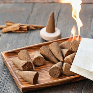 Wholesale Organic Oud <b>Incense</b> <b>Cones</b> Natural Fragrance Backflow <b>Incense</b> <b>Cones</b> - Product Image 1