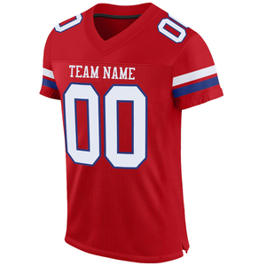 Maillot de football respirant personnalisé de haute qualité pour hommes, service OEM, design sur mesure - Product Image 1