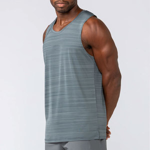 เสื้อกล้ามทรงยาวผ้าอีลาสเทนยืดหยุ่นสวมใส่สบายสไตล์วินเทจสำหรับเล่นกีฬา รุ่นใหม่มาแรง กำลังขายดี - Product Image 2