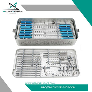 Juego de Instrumentos Ortopédicos de Primera Calidad, Kit de Herramientas Quirúrgicas Generales para Quirófano, Acero Inoxidable - Product Image 6