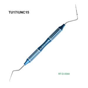 Ergonomic Manual Double Ended TU17/UNC15 Dental Explorer RT-D-0044 CE Certified Made of Stainless Steel by Roboz Tech Pakistan - Product Image 1