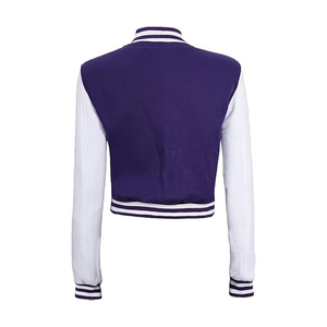 Womens Streetwear Varsity <b>Jacket</b> Fashion Bomber <b>Jacket</b> Custom Logo Manufacturer USA - Product Image 3