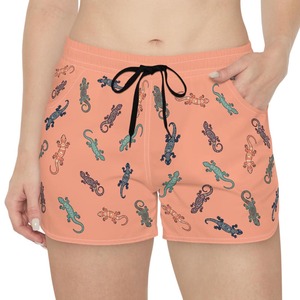 Customized Women Ladies 4 Way Strength 100%polyester Girls Beachwear Swimwear Bottom Pants Swim <b>Surf</b> Beach Hot Sexy Board Shorts - Product Image 2