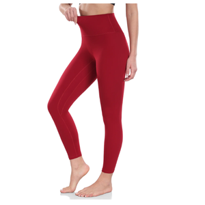 Leggings de Yoga para Mujer ECHO EDGE APPAREL, Elásticos, de Cintura Alta, Grosor Estándar, Transpirables, de Spandex/Nylon, Ecológicos, de Secado Rápido - Product Image 3