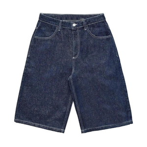 Shorts de Mezclilla Personalizados al por Mayor para Mujer, Cintura Media, Estilo Urbano Y2K, Secado Rápido, Transpirables, 100% Algodón, Corte Recto - Product Image 1